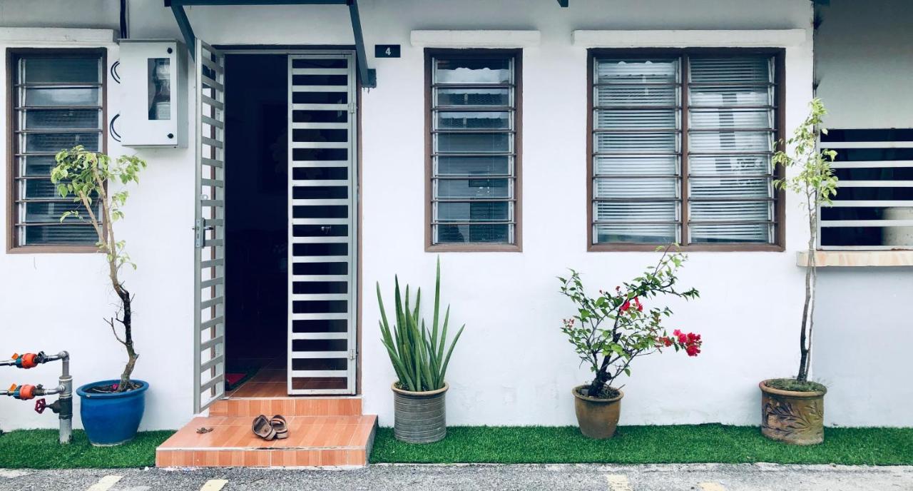 Sinar Ara Homestay Lunas Exterior foto