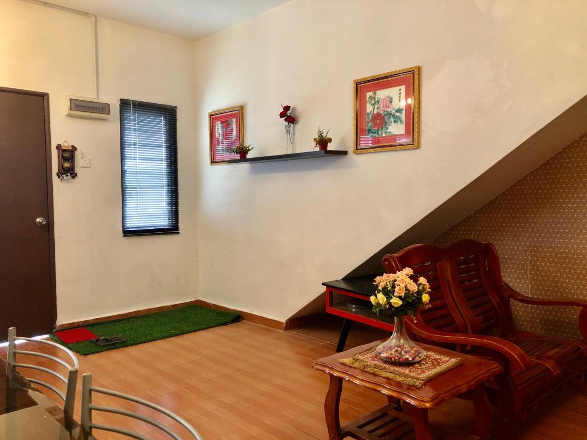 Sinar Ara Homestay Lunas Exterior foto